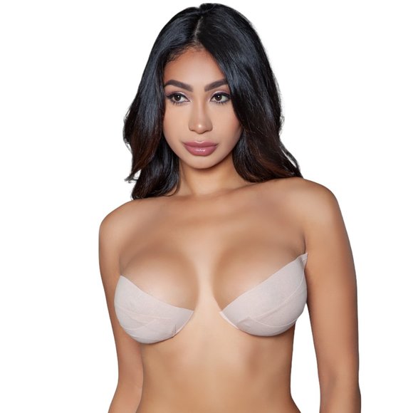 Breast Lift Tape Self Adhesive Cotton Fabric 1 Roll - Dark Skin - Picture 3 of 6